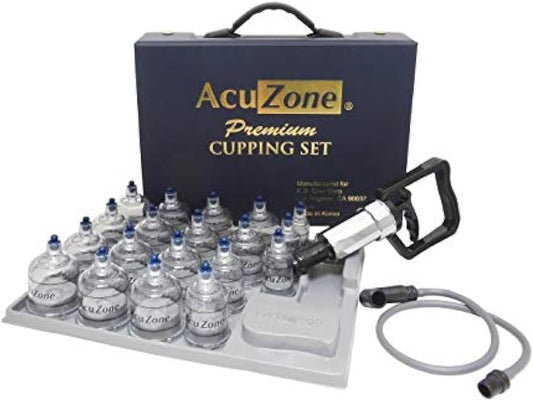 Premium Cupping Set, 19 Cups 