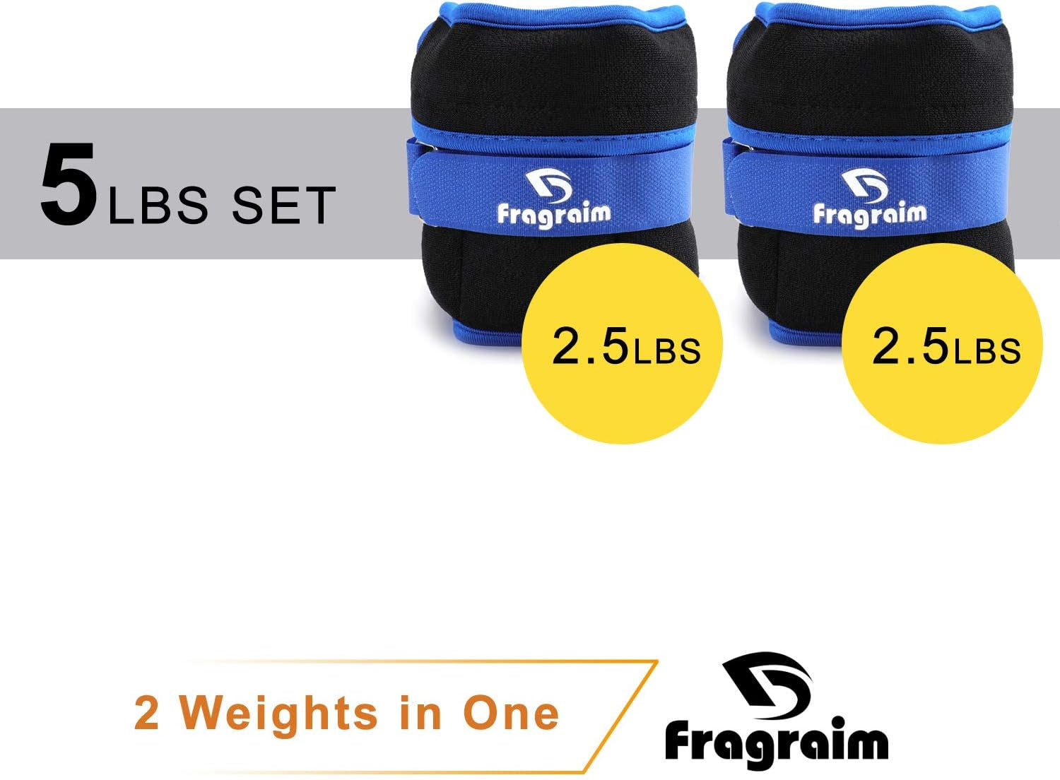 Adjustable Ankle Weights Pair