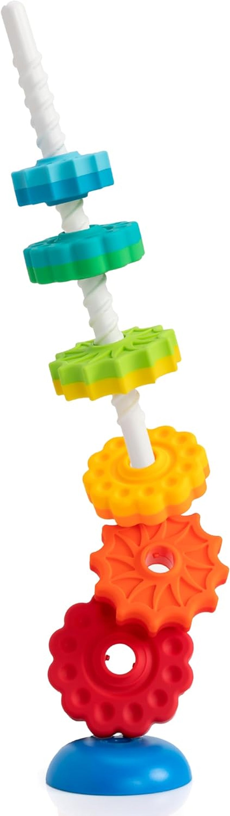 Corkscrew Stack-and-Sort Toy