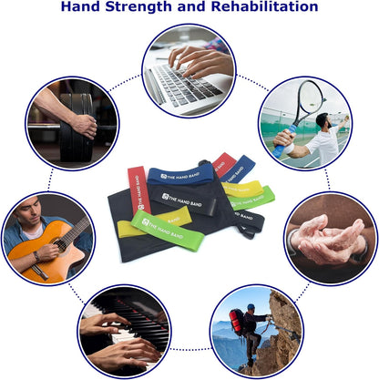 Hand Exerciser and Strengthening Set