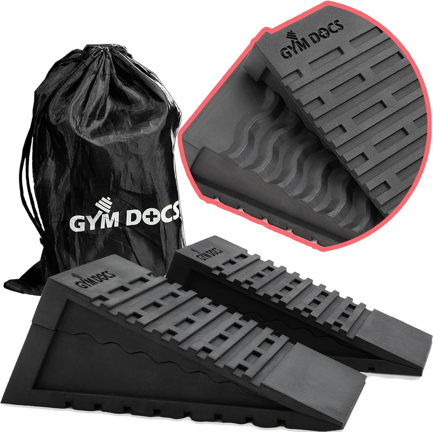 Squat Wedge Block Set