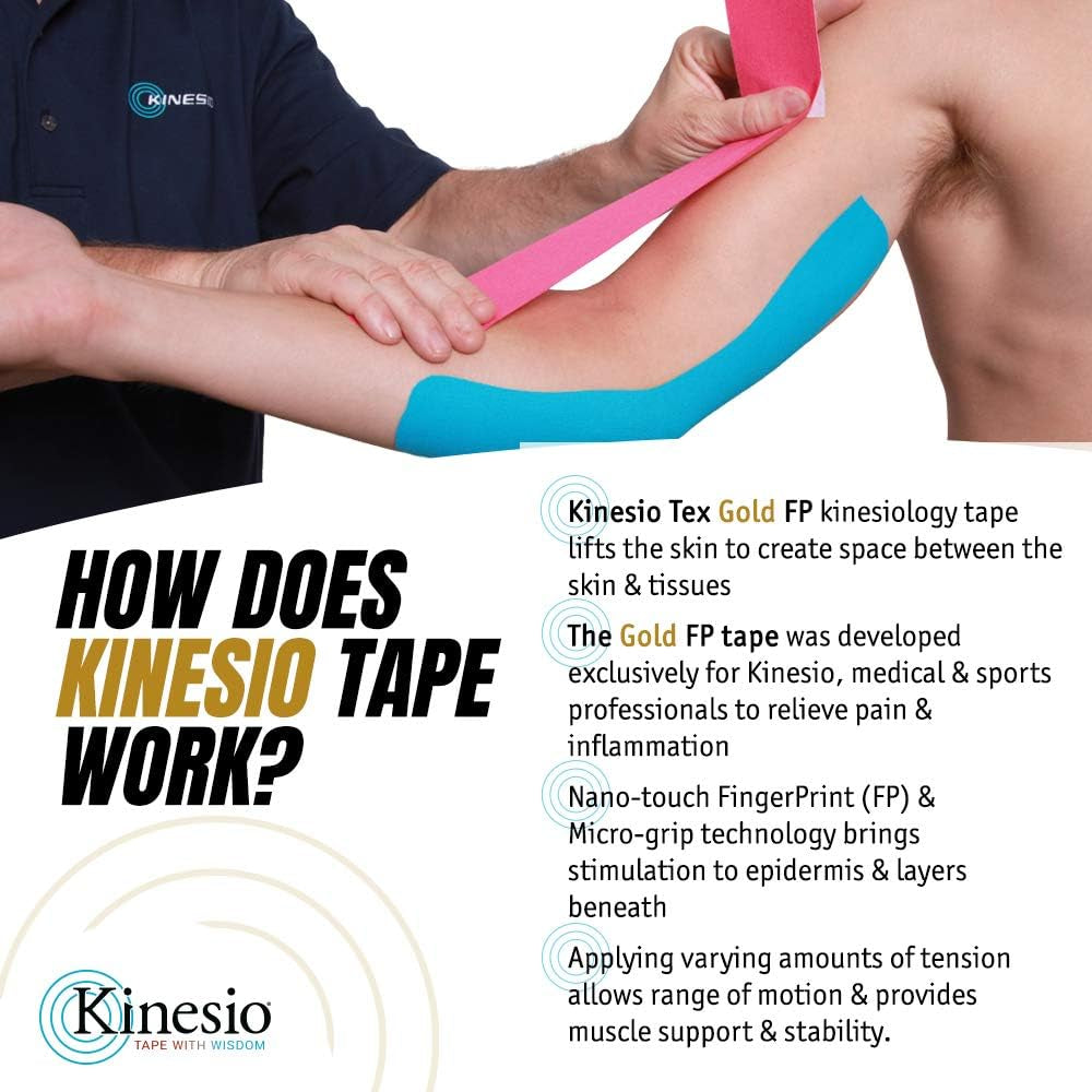 Kinesio Tex Gold Tape