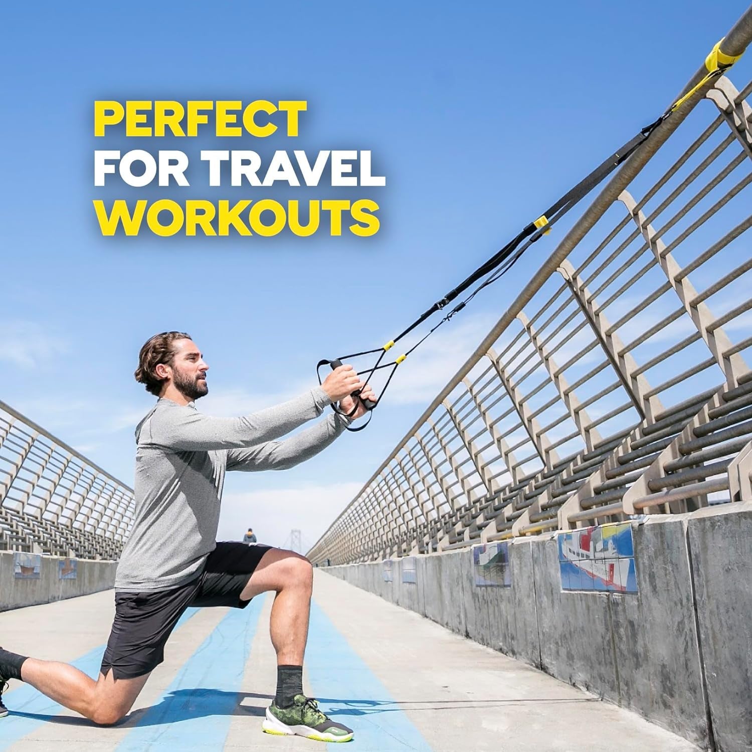 TRX Training GO Suspension System Bundle