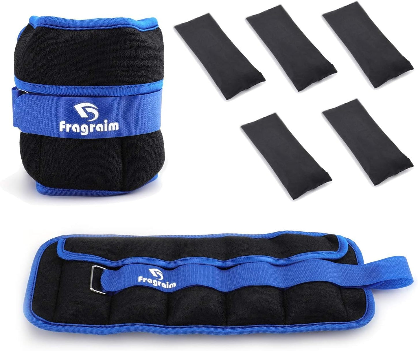 Adjustable Ankle Weights Pair