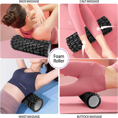 5 In1 Foam Roller Set