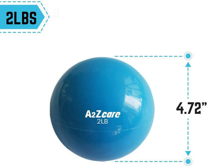 Weighted Toning Exercise Ball 