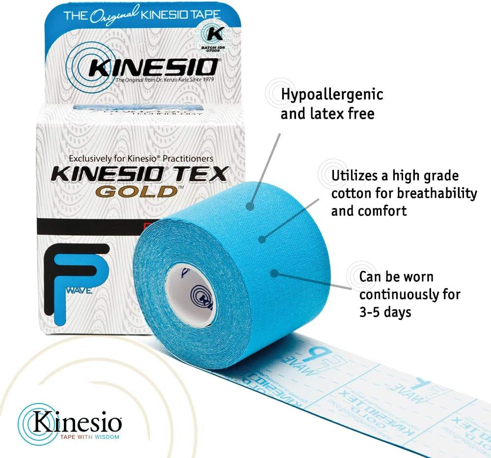 Kinesio Tex Gold Tape