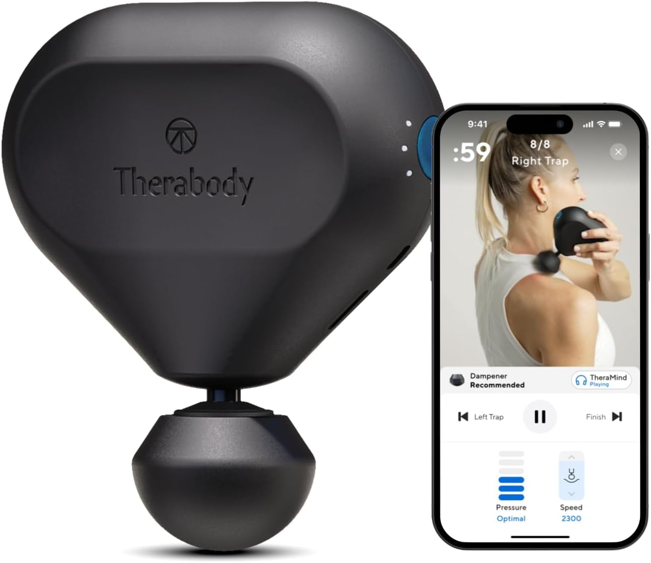 Therabody Mini Handheld Massage Gun