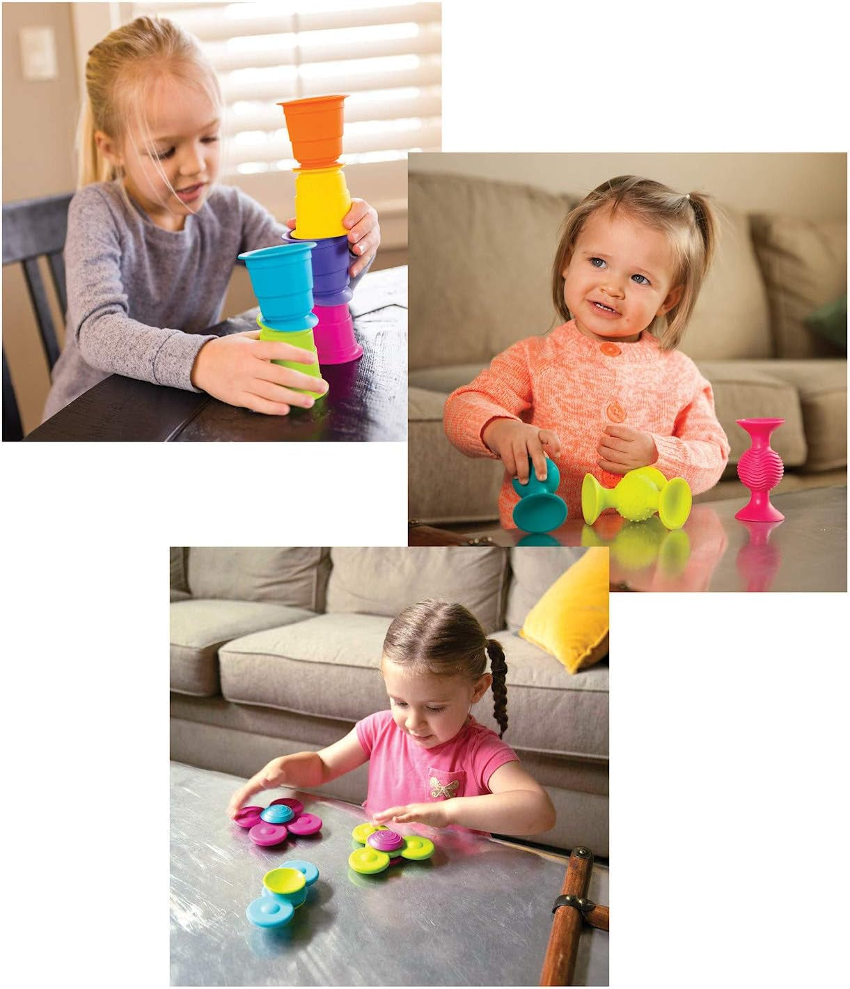 Suction Cup Toys Bundle