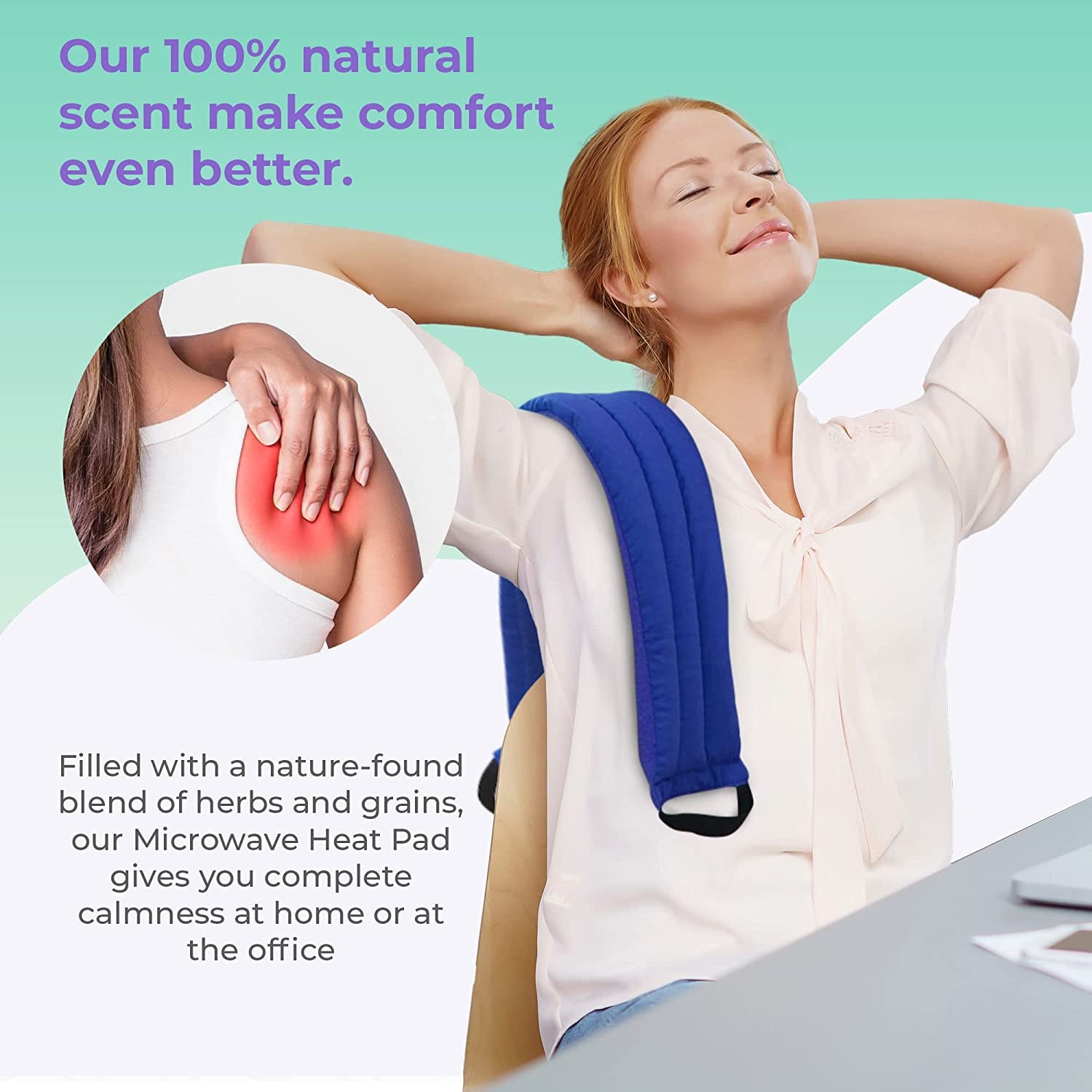 Microwaveable Heating Pad