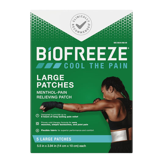 Biofreeze Pain Relief Pathces