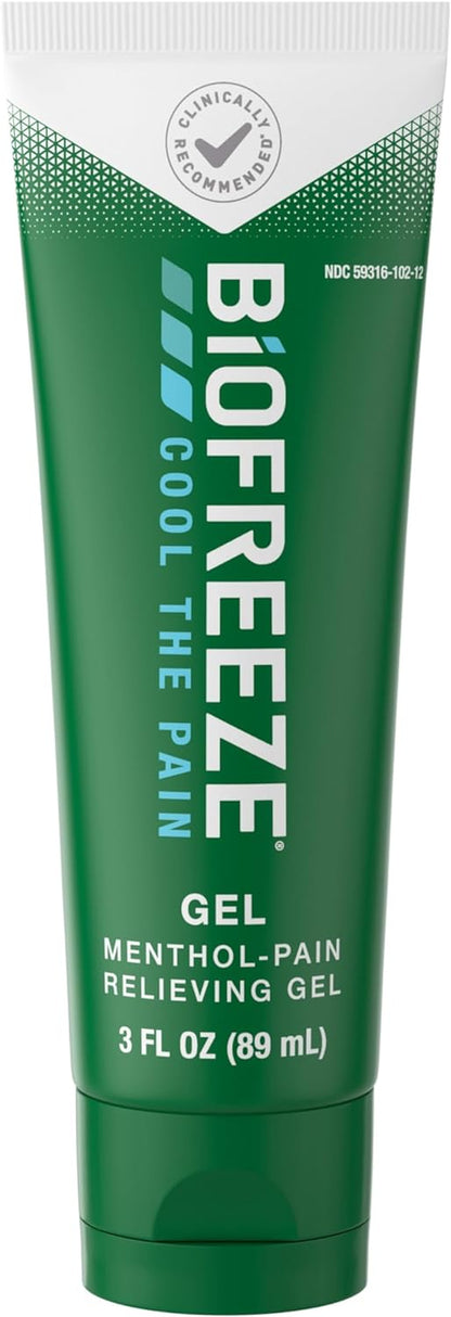 Biofreeze Pain Relief Gel, 3 FL OZ