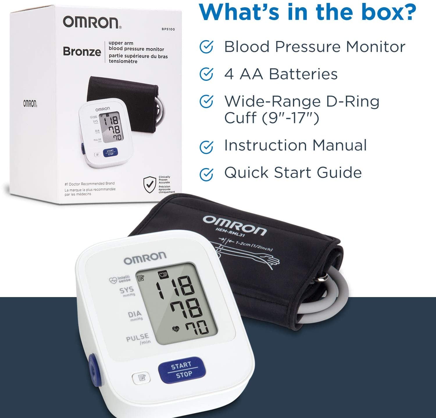 Digital Blood Pressure Monitor