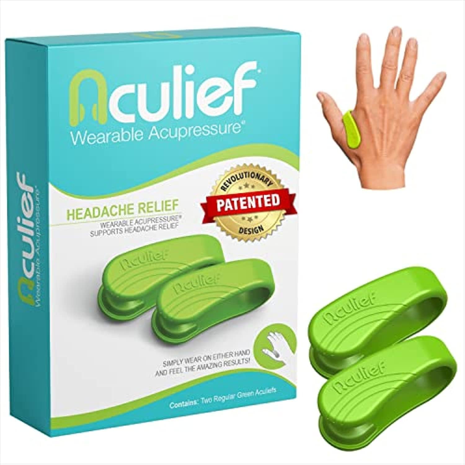 Aculief Natural Headache Relief