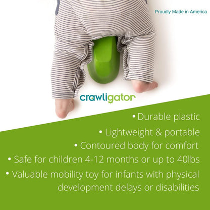 Crawligator Tummy Time Toy