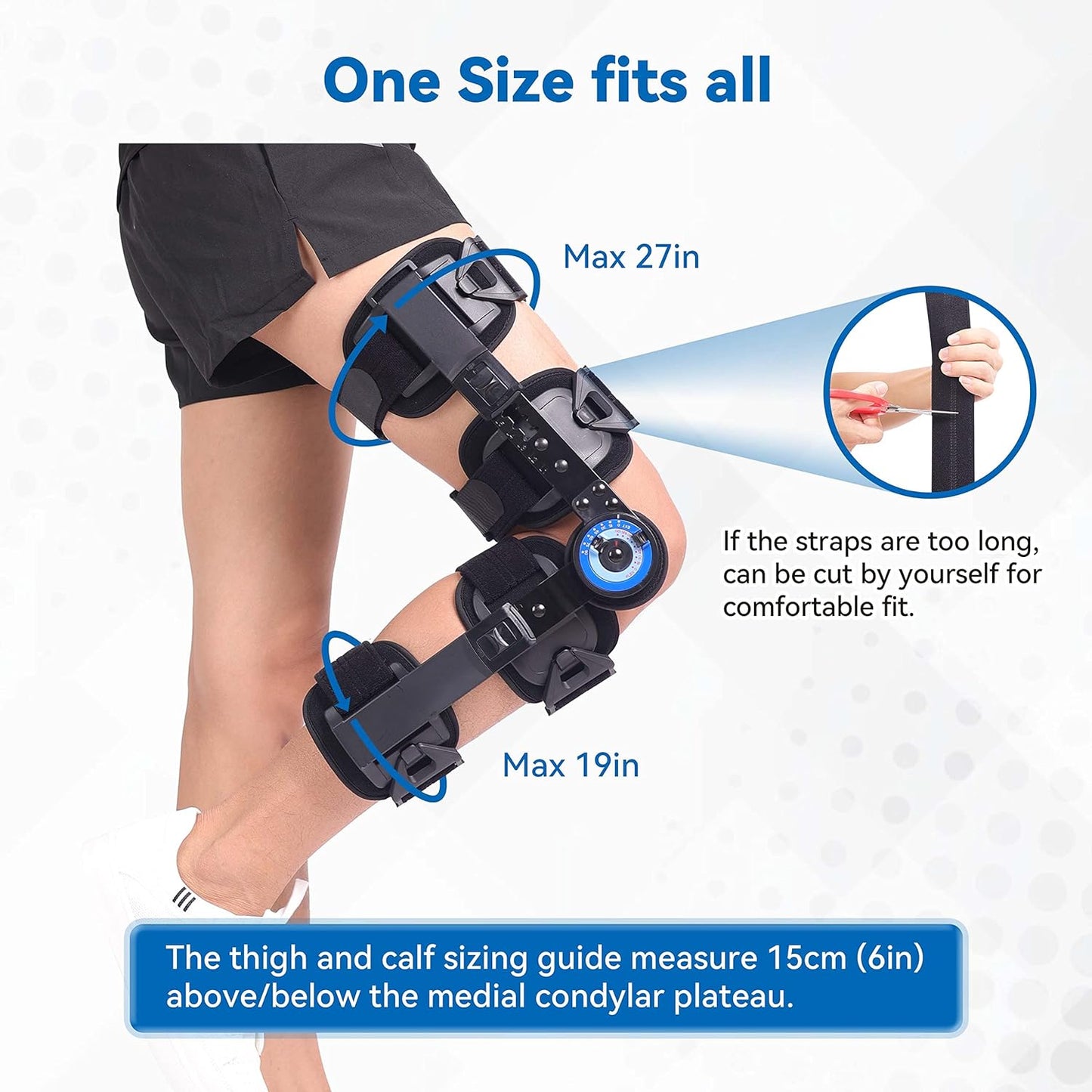 Hinged Knee Brace