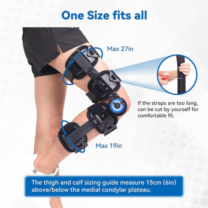 Hinged Knee Brace