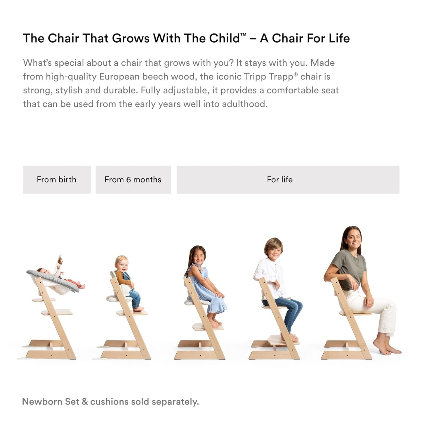 Tripp Trapp High Chair