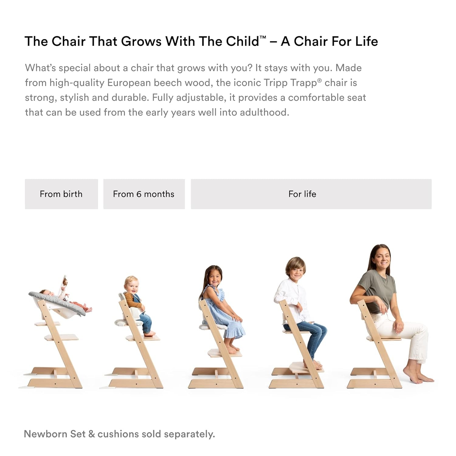 Tripp Trapp High Chair